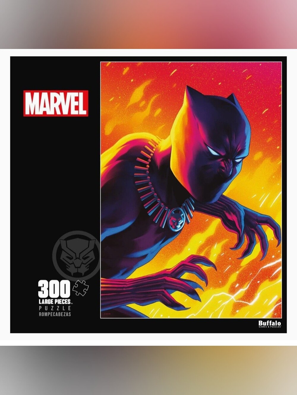 Buffalo Games - Marvel Comics - Black Panther #1-300 Large Piece Puzzle